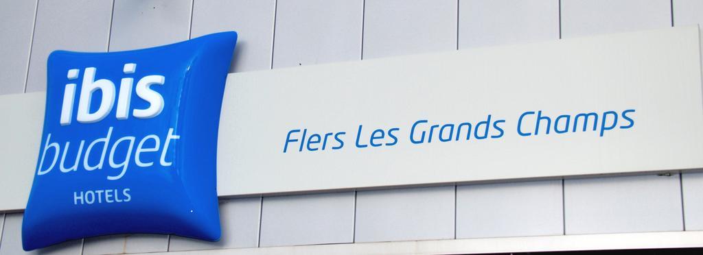 Ibis Budget Flers Grands Champs Eksteriør bilde
